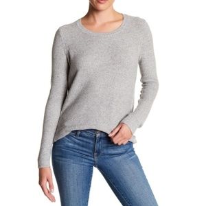 Madewell Riverside Textured pullover sweater xs